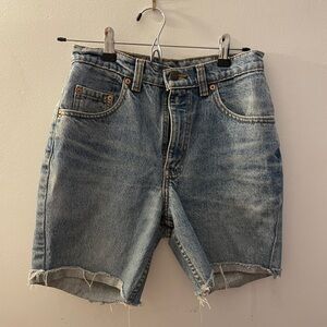 Levi's Light Blue Vintage Denim Jeans